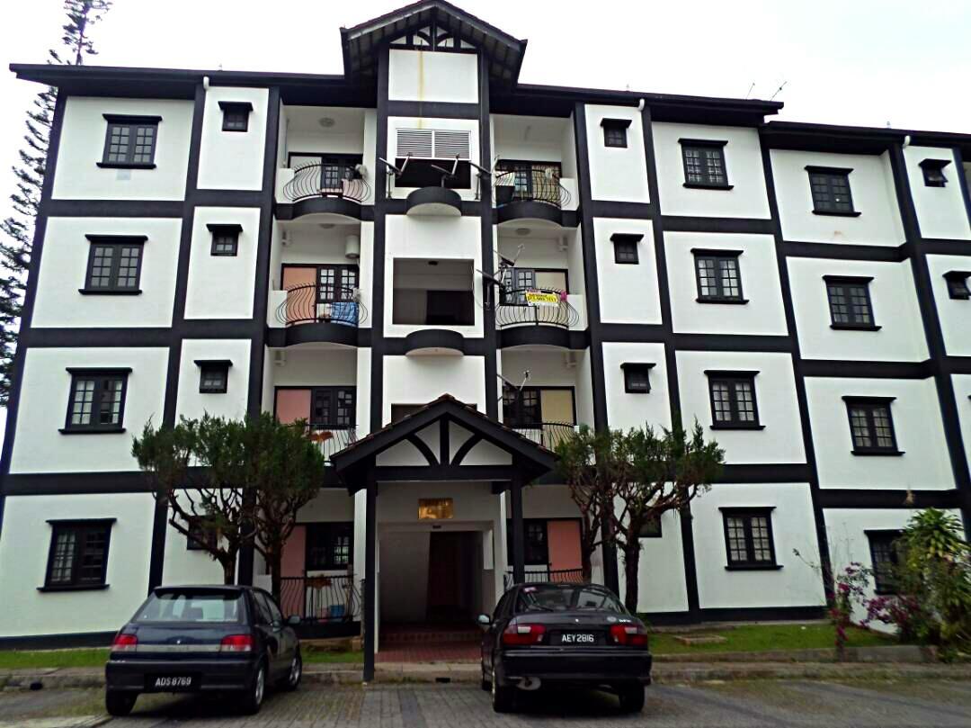 3 Rooms Apt@Greenhill Resort Камерън Хайлендс Екстериор снимка